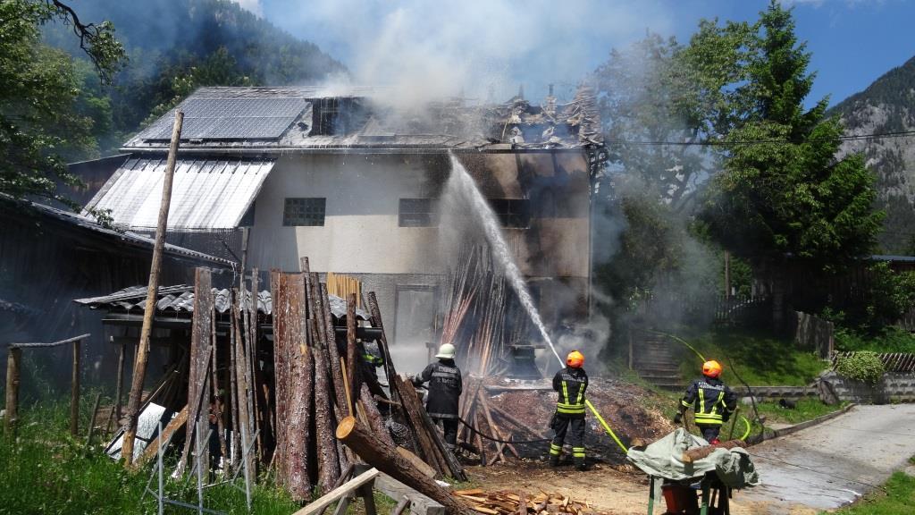 Grimming, brand, St. Martin, Steiermark