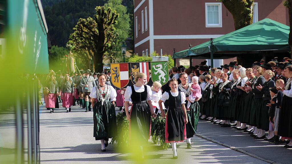 100 Jahre "d’Bleckwandla" in Strobl