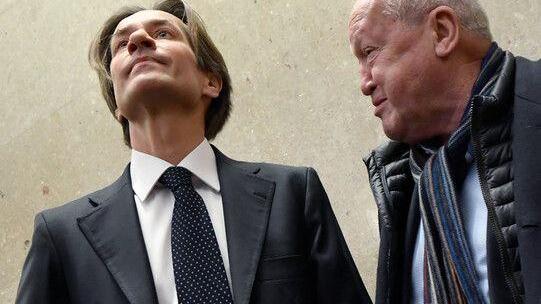 Auftakt zum Buwog-Prozess: Bilder aus dem Gericht