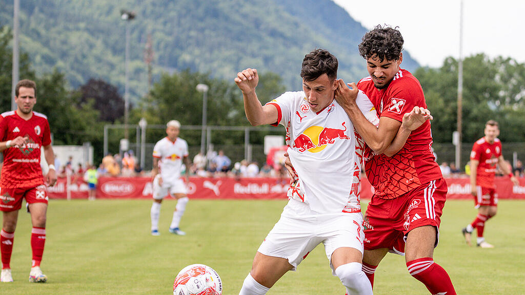 Kuchl, Red Bull Salzburg,