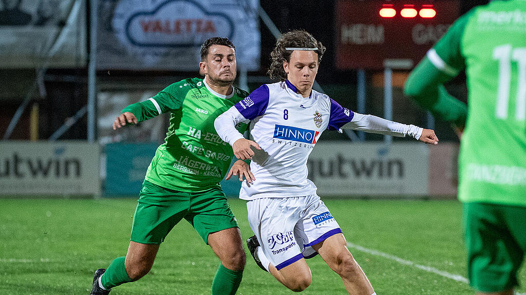 Hallein vs. Hallwang