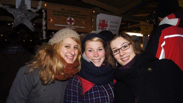 Salzburger Christkindlmarkt am Freitag