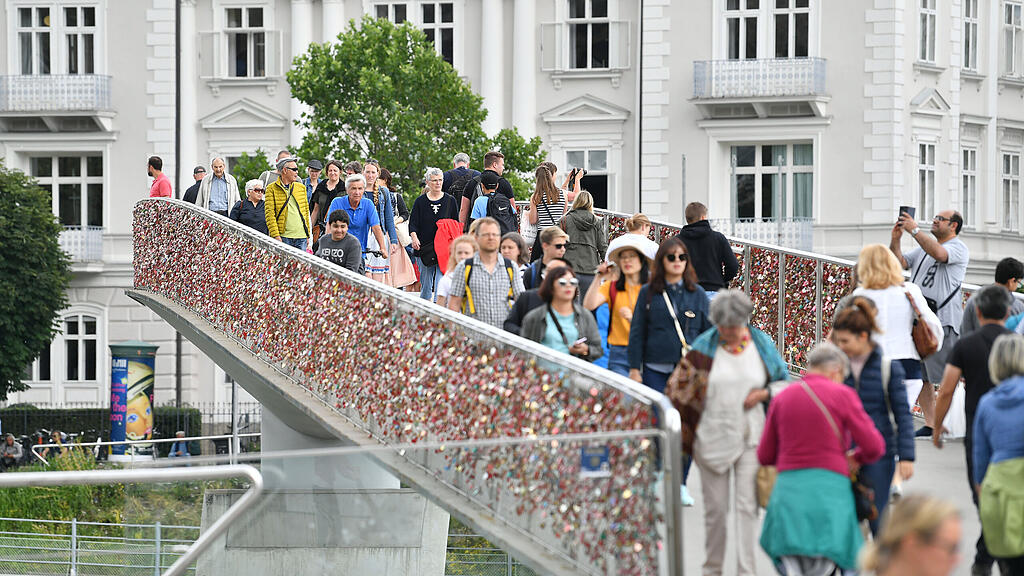 Tourismus, Touristen, Gäste, SB, Salzburg