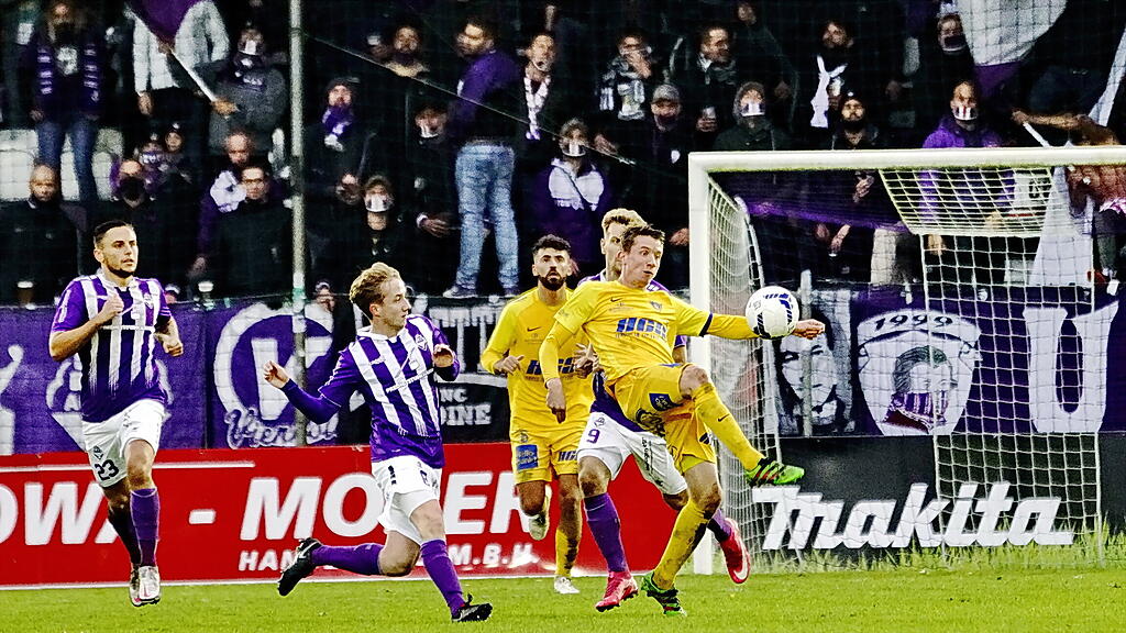 Austria Salzburg, SAK, Regionalliga