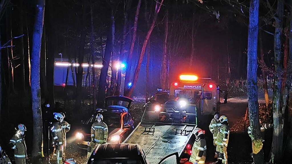 Unfall Lamprechtshausen