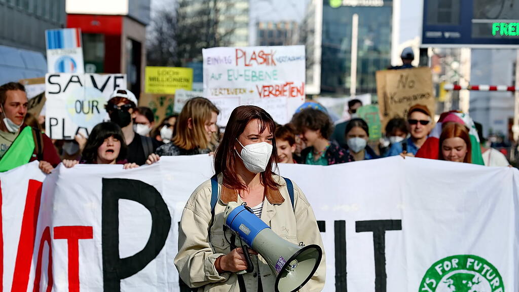 Klimastreik in Salzburg