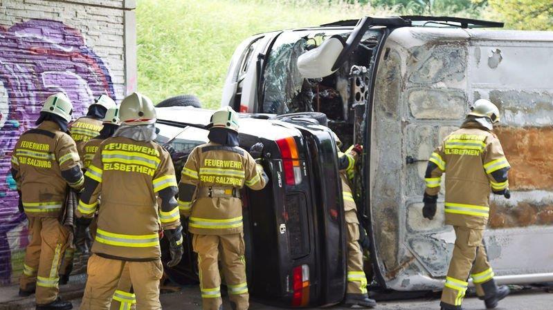 Großübung in Elsbethen