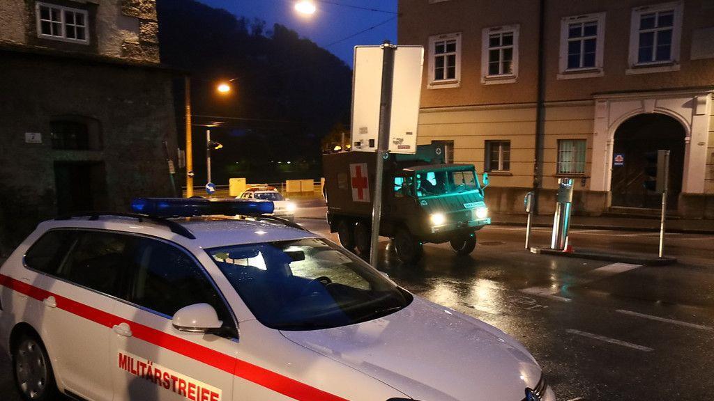 Bundesheer in Salzburg: Anfahrt