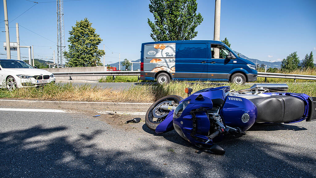Münchner Bundesstraße, Unfall