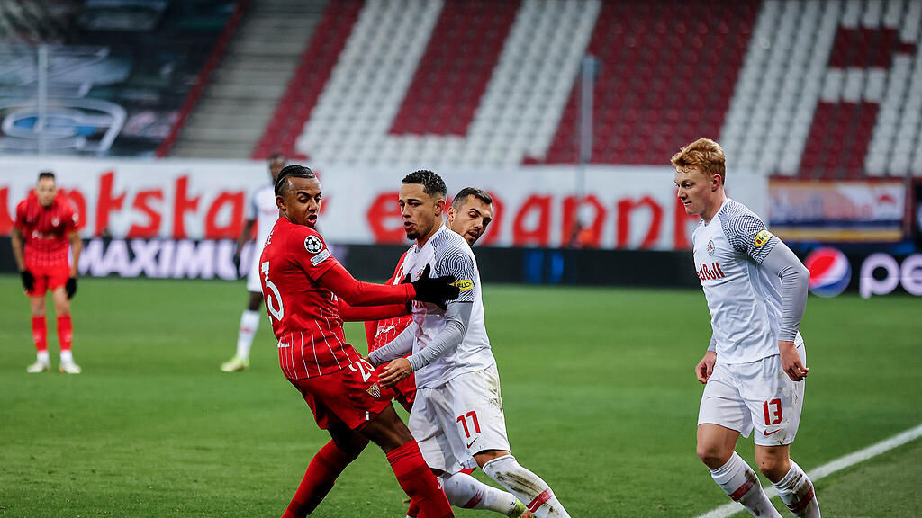 Salzburg, Sevilla, Champions League