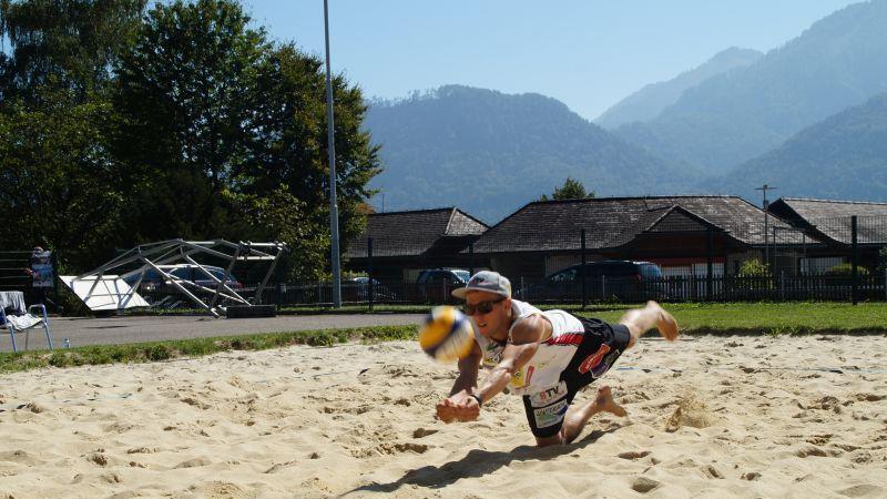 Beachvolleyball: Flo Schnetzer zeigt seinen Home-Court