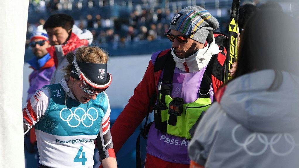 Olympia: Teresa Stadlober beim 30 km Langlauf