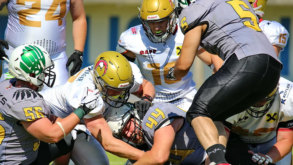 Salzburg Ducks, Football
