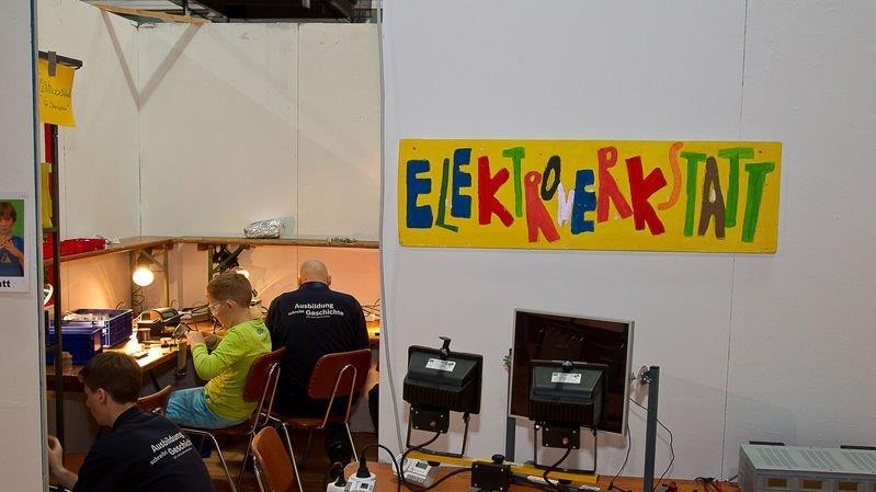 Die Kinderstadt am Mittwoch