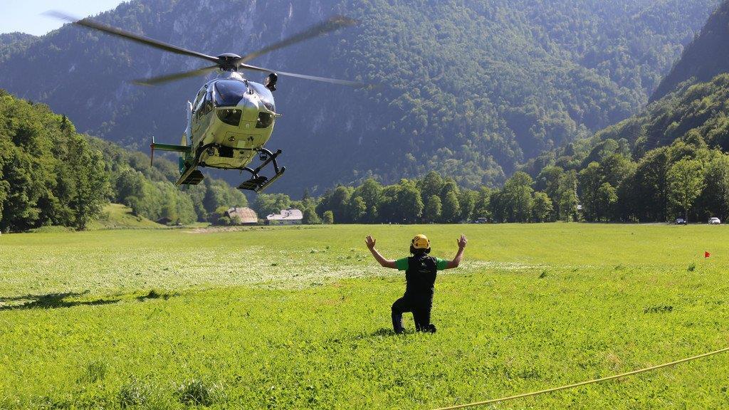 Einsatz am Untersberg, II
