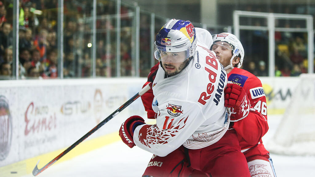 EBEL, EC Red Bull Salzburg, KAC,