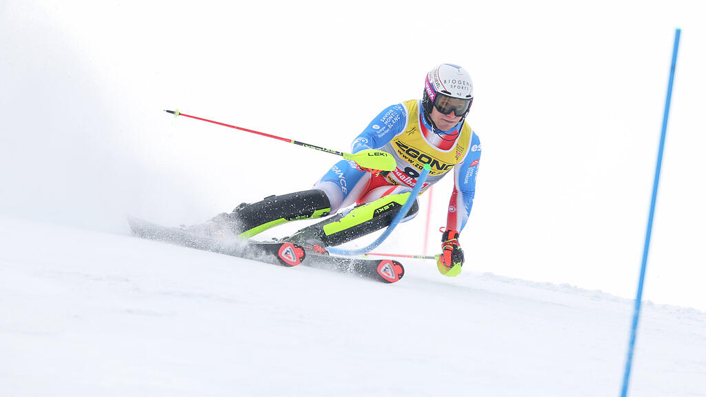 WM-Slalom in Saalbach