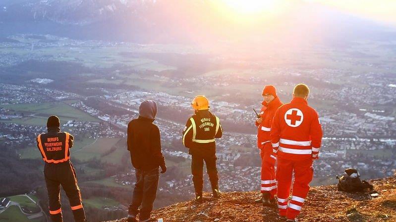 Paragleiter am Gaisberg abgestürzt