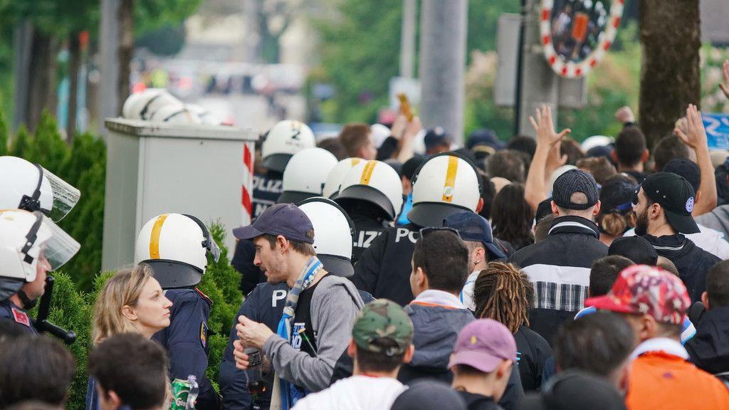 Europa League: Die Stimmung vor dem Spiel