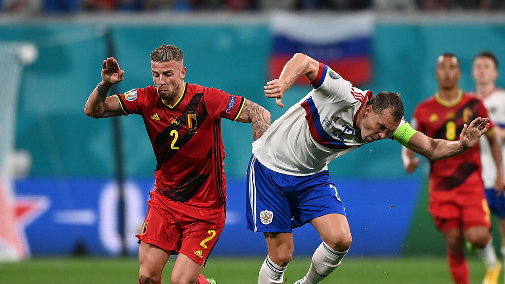 Russland - Belgien