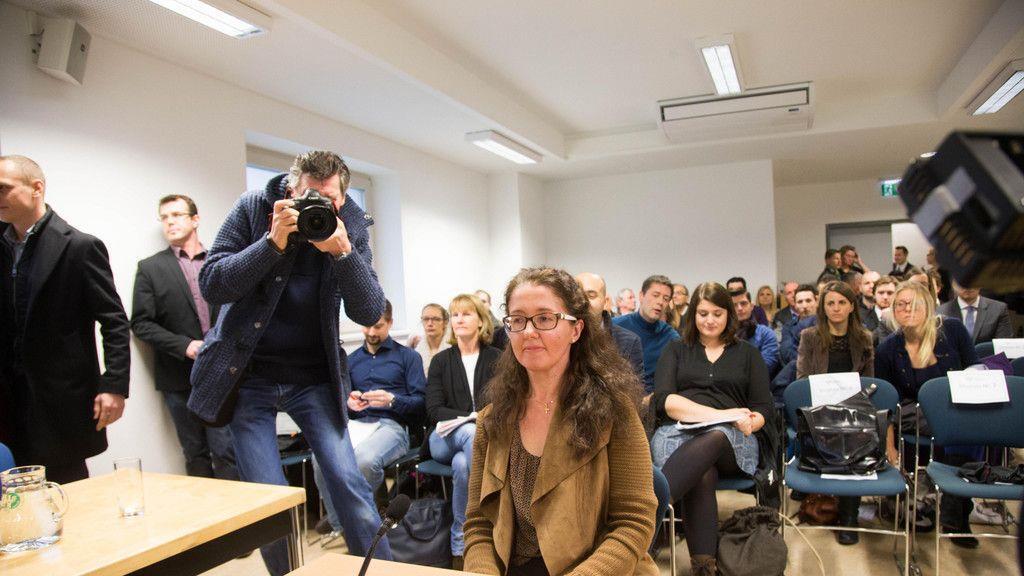Finanzskandal: Monika Rathgeber vor Gericht
