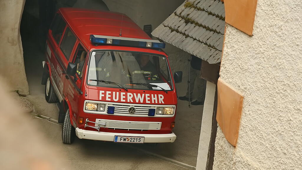 Feuerwehr-\u00dcbung auf der Festung, I