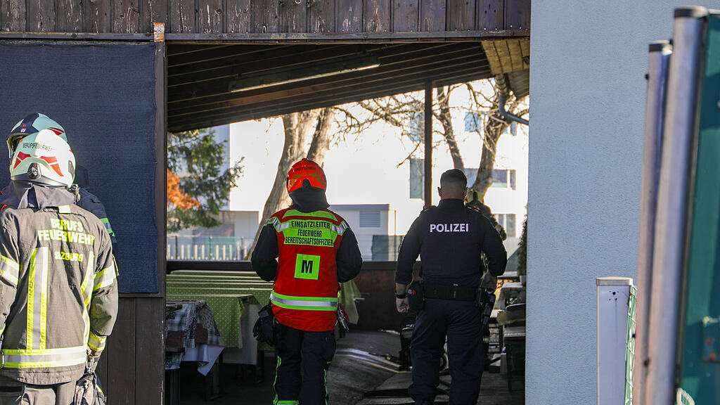 Küchenbrand im Vereinshaus des Polizeihundesportverein