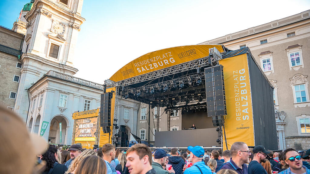 Residenzplatz-Konzerte Tag 2, Teil I