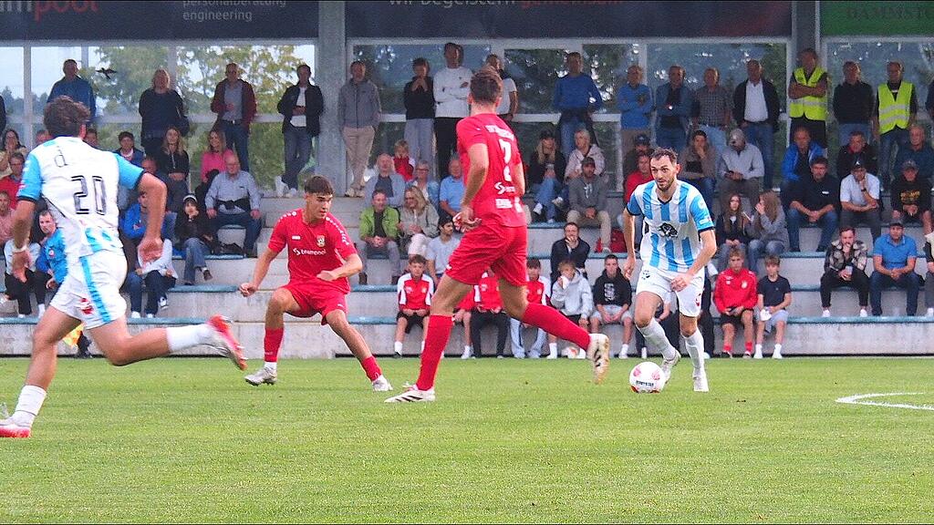 Regionalliga West: Seekirchen gegen Bischofshofen