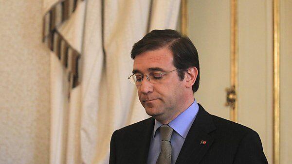 Pedro Passos Coelho zittert um seine Mehrheit