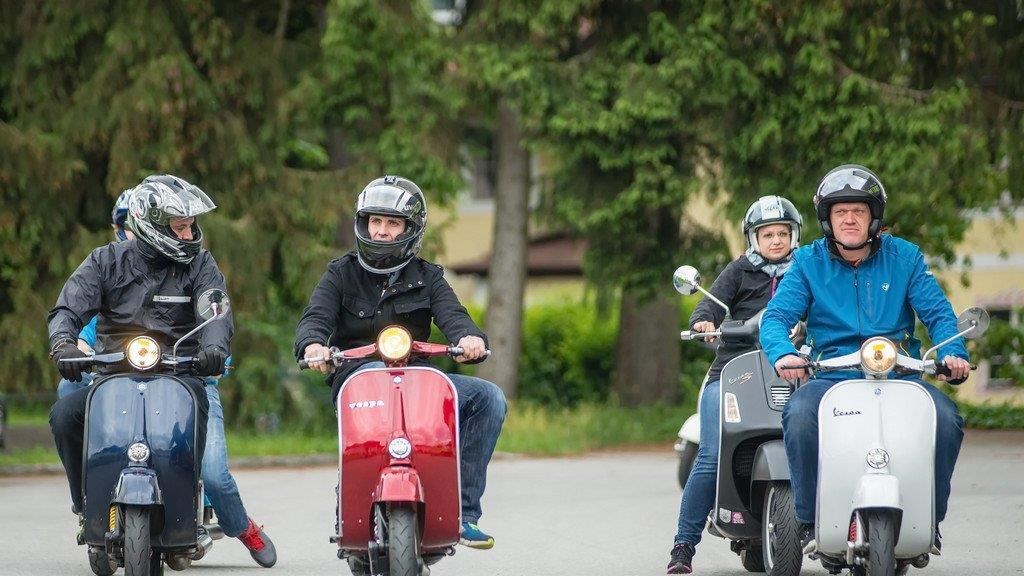 11. Rollerweihe in Obertrum