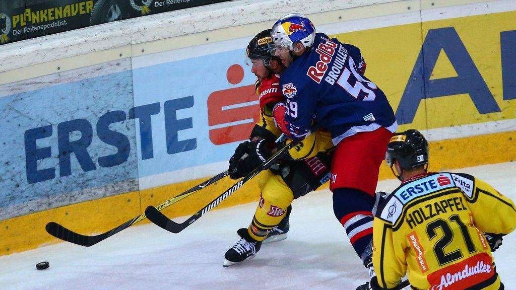 EC Red Bull Salzburg vs. Vienna Capitals 26.11.17