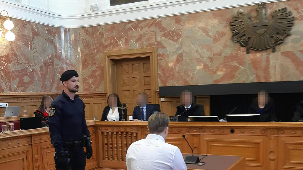 Prozess Salzburg Säugling geschüttelt