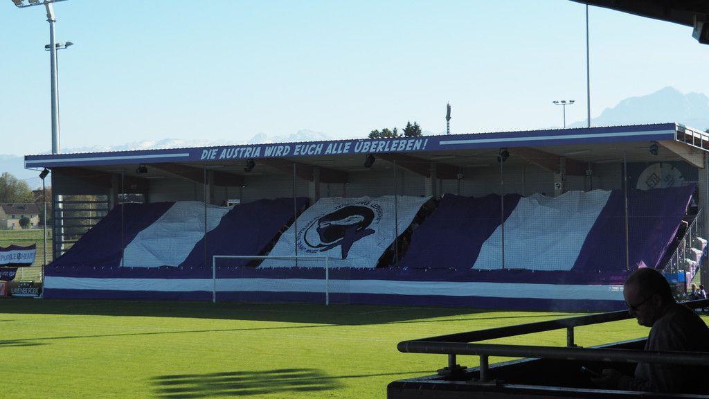 Auinger besucht Austria Salzburg
