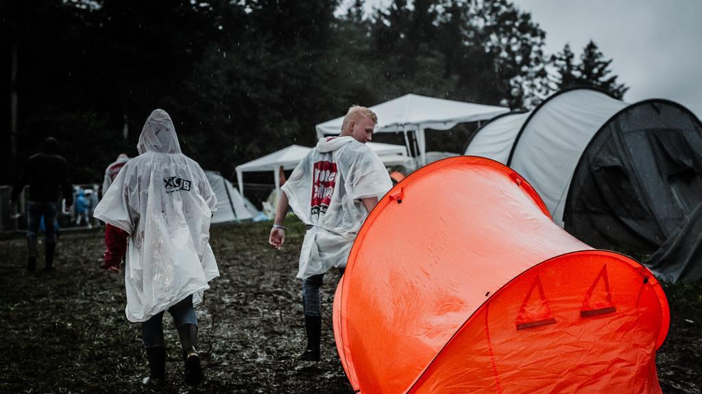 ELF 2018: Tag 2 - Camping
