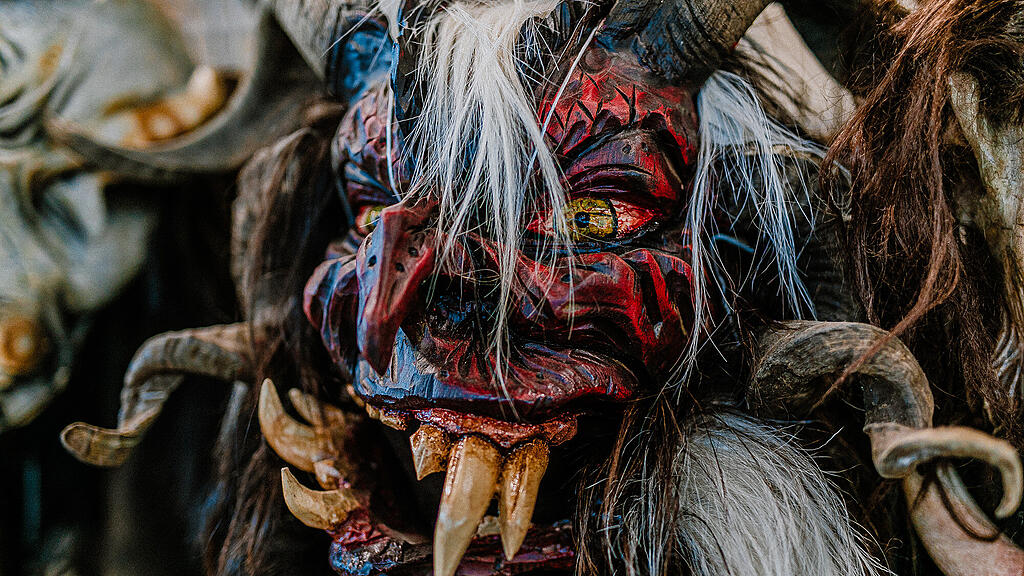 Krampus- und Perchtenflohmarkt