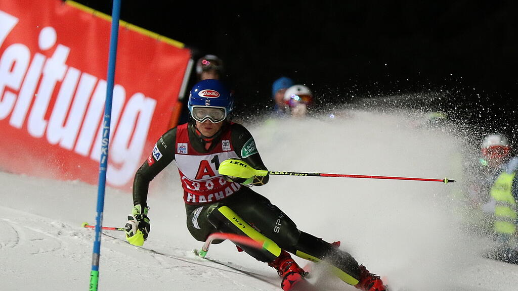 Ski-Weltcup, Flachau, Nachtslalom,