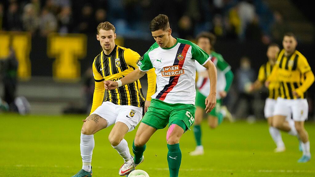 Rapid Wien vs. Vitesse Arnheim
