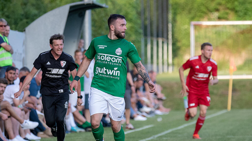 Adnet, UFC Hallein, Salzburger Liga, Tanzberger