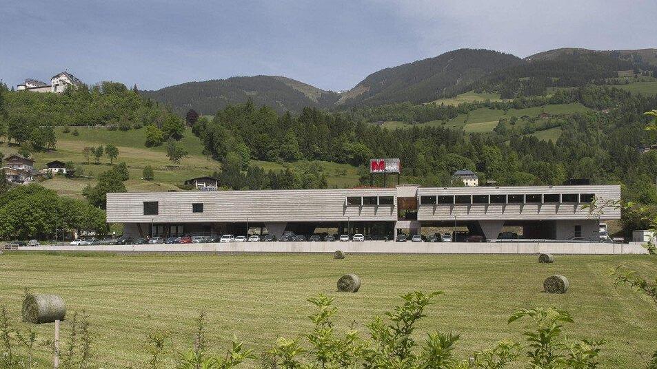 Neues Einkaufszentrum in Mittersill