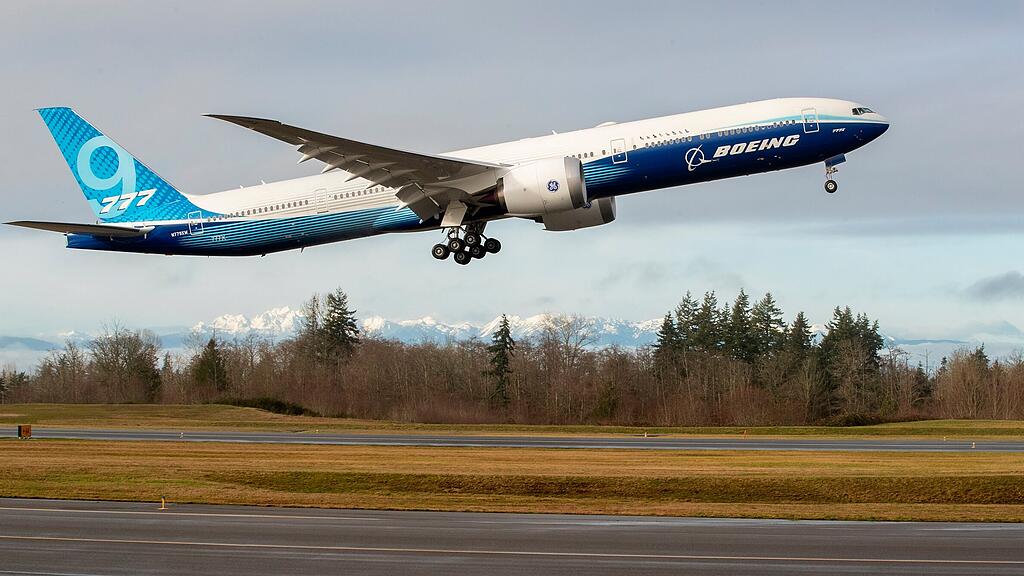 Boeing-Modell 777X