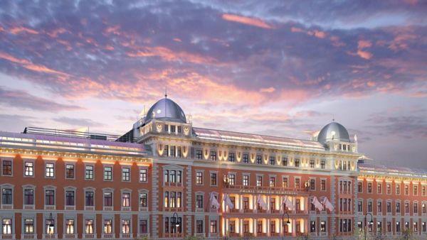 kempinski Wien: Baustellenbegehung Februar 2013