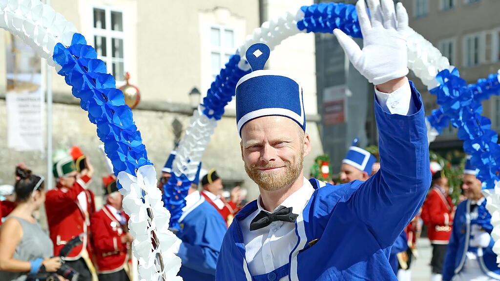 Jubiliäumsfest der Bindertanzgruppe