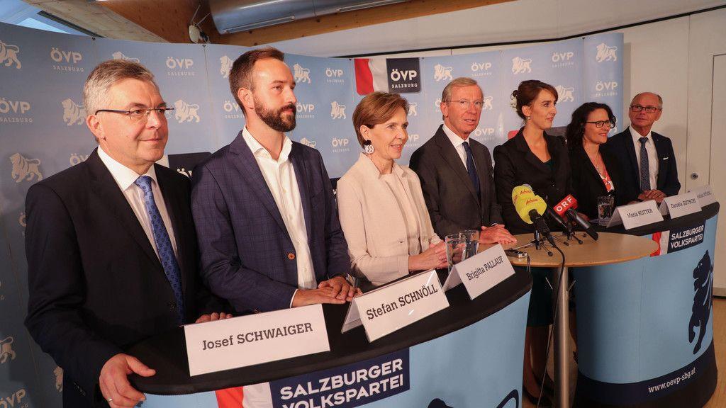 Landesräte der ÖVP