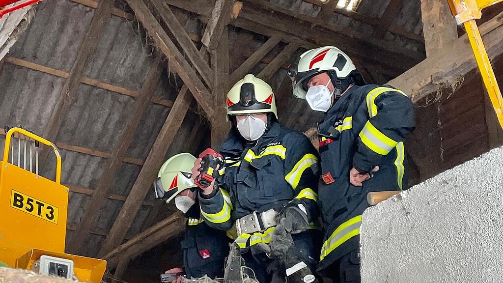 Brand Bauernhof Hof bei Mondsee