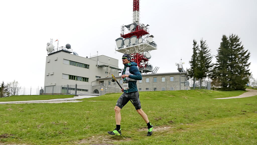 Salzburg Marathon: Salewa-Berglauf auf Gaisberg