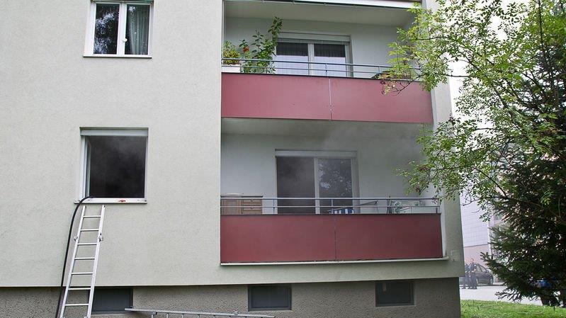 Rauchentwicklung in Wohnung