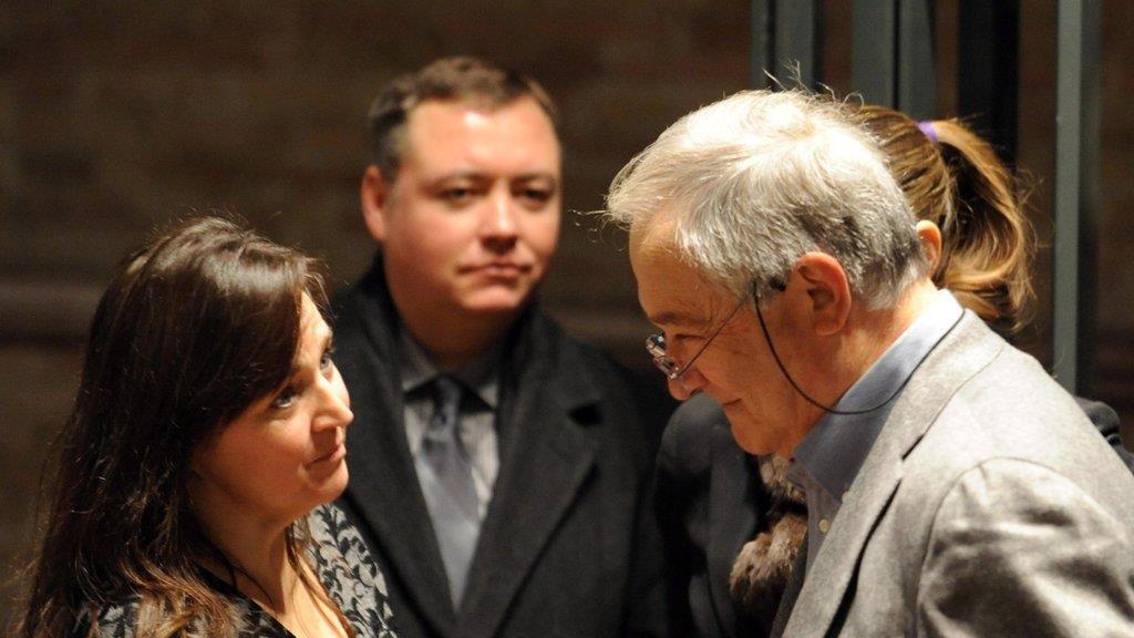 Amanda Knox, der Engel mit den Eisaugen