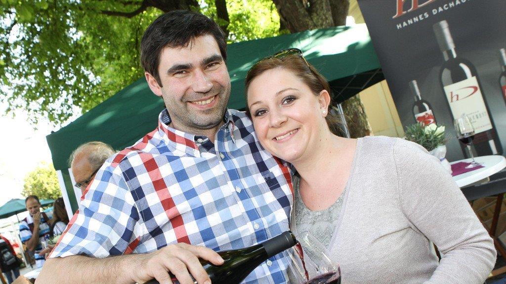 Winzermarkt am Mirabellplatz