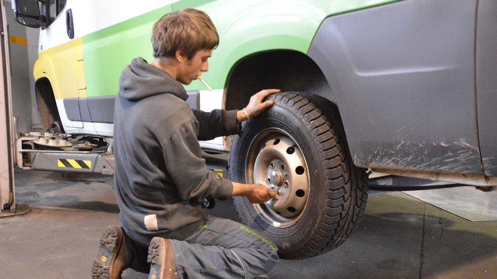Autofahrer rüsten sich